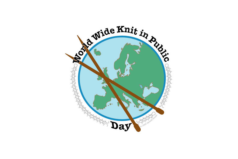 World Wide Knit in Public Day Country Baskets